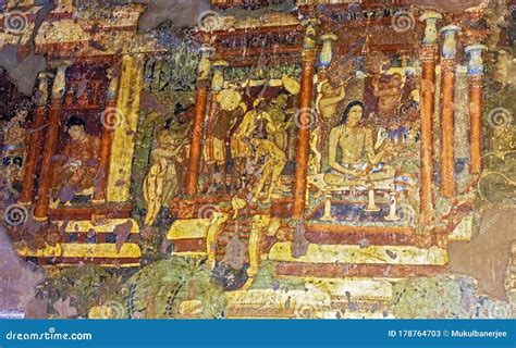 Das Ajanta-Höhlenkloster: Ein Kunstgeschichtliches Juwel Indiens!