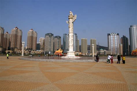 Das Drum Tower von Dalian: Ein historisches Wahrzeichen mit Panoramablick!