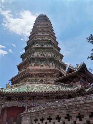 Der Tempel von Guangsheng, ein architektonisches Meisterwerk und spiritueller Rückzugsort!